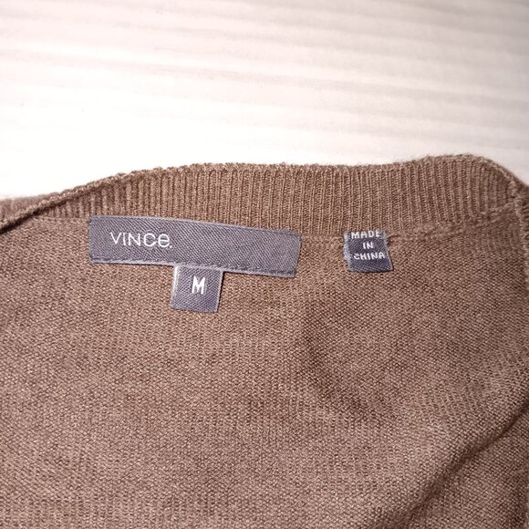 VINCE WOMAN BUTTON UP CARDIGAN SWEATER - Picture 3 of 11